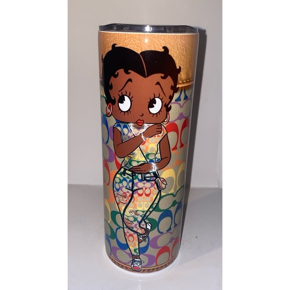 Betty Boop Tumbler